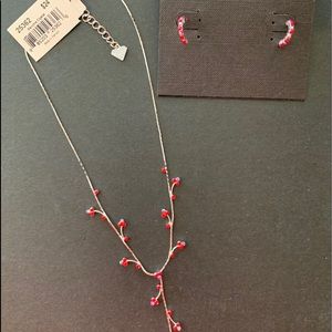 COOKIE LEE NECKLACE AND EARRINGS SET